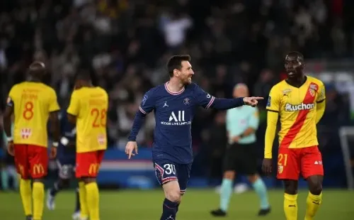 Lionel Messi anotó su cuarto gol en la Ligue 1. (Foto: @PSG_espanol)