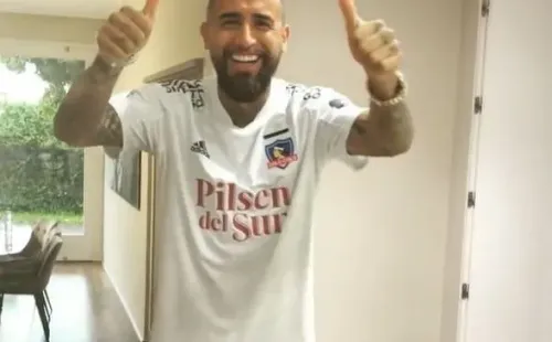 El Coca dice que todavía no es el momento para que Vidal regrese a Colo Colo.