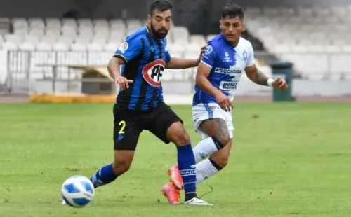 Antofagasta se estanca en el fondo de la tabla de posiciones ante un opaco Huachipato. Foto: Agencia Uno