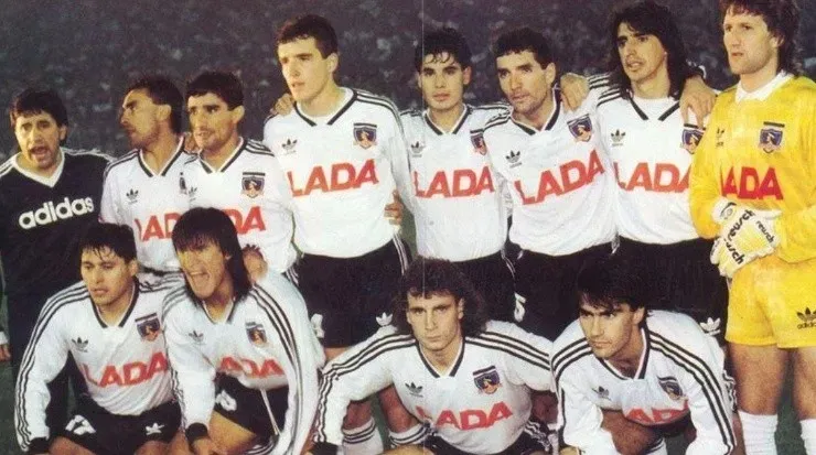 Colo Colo ganó la Copa Libertadores en 1991