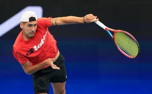 Alejandro Tabilo se instala a un paso del cuadro principal del ATP de Múnich. Foto: Getty Images