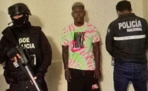 Gabriel Cortez fue detenido junto a 17 personas más.