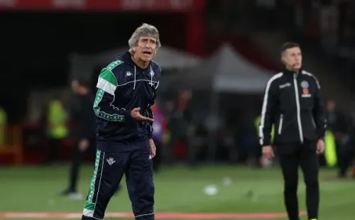 Manuel Pellegrini logró un título inolvidable para el Betis. (Foto: Getty Images)