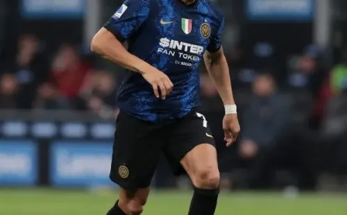 Alexis Sánchez frente a la Roma: apenas 9 minutos para el chileno.