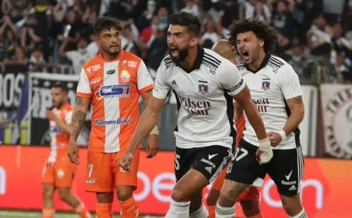 Emiliano Amor venía de convertir en el duelo ante Cobresal.