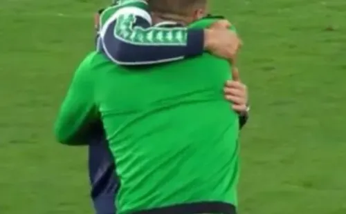 Los aplausos a Pellegrini