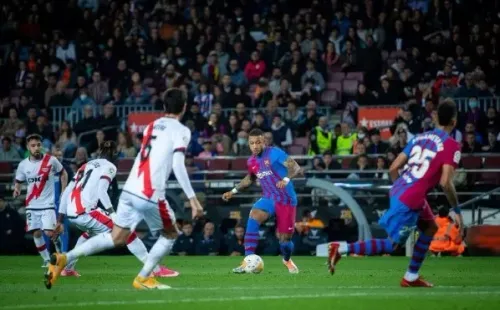 Barcelona no pudo doblegar a la defensa del Rayo (Foto: FC Barcelona)