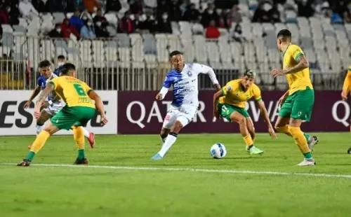 Antofagasta cayó ante Defensa y Justicia (3-1) y ante Liga Deportiva de Quito (4-0), por lo que ahora buscan su primera victoria en el torneo. (Foto: Agencia Uno)