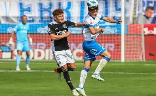 Leo Gil espera subir el nivel ante River Plate (Agencia Uno)