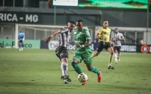 El Mineiro no logra mantener la ventaja.