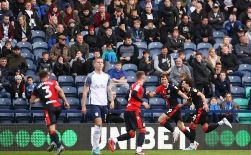 Ben Brereton Díaz aportó con dos asistencias en la goleada del Blackburn Rovers ante el Preston. Foto: Getty Images