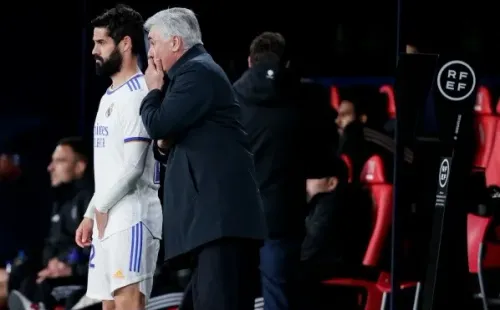 Ancelotti no le ha dado oportunidades a Isco y Manuel Pellegrini podría aprovechar esa situación. (Foto: Getty)