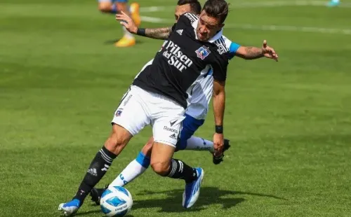 Zaldivia tiene más que claro que no ha estado al nivel que se espera en Colo Colo. (Foto: Agencia Uno)