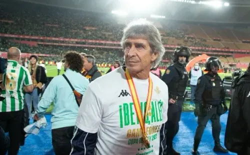 Manuel Pellegrini vive un tremendo momento. (Foto: Getty Images)