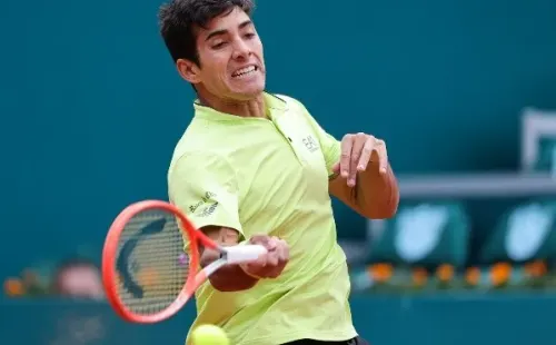 Cristian Garín se despide del ATP de Múnich cayendo ante Alejandro Tabilo. Foto: Getty Images