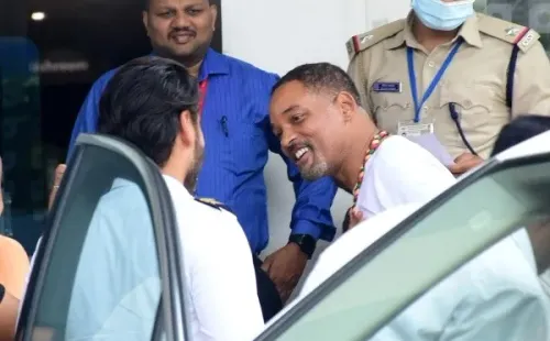 Will Smith reaparece tras escándalo.