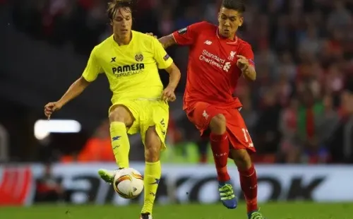 Liverpool y Villarreal se vuelven a enfrentar en una semifinal. La anterior fue en 2016, en la UEFA Europa League. Foto: Getty Images