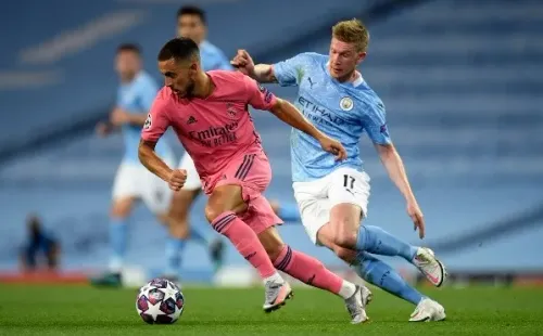 Manchester City y Real Madrid se miden en un partidazo por las semifinales de la UEFA Champions League. Foto: Getty Images