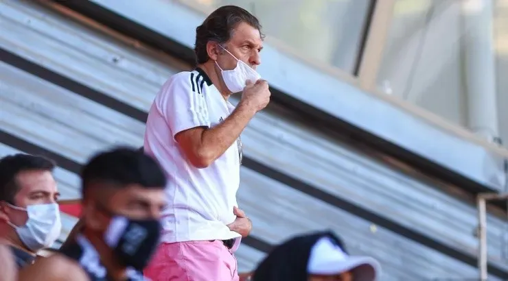 Aníbal Mosa en el duelo por la permanencia entre Colo Colo y Universidad de Concepción