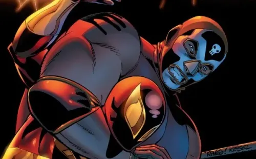 El Muerto: Este es el personaje que interpretará Bad Bunny en su película de Marvel.(Foto: Marvel)