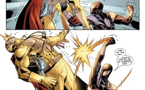 El Muerto: Este es el personaje que interpretará Bad Bunny en su película de Marvel.(Foto: Marvel)