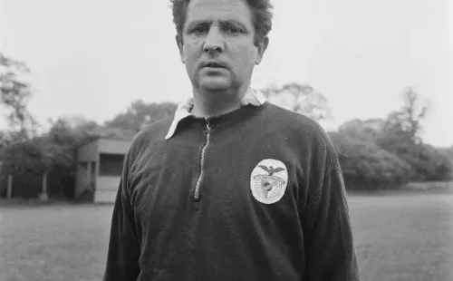 Fernando Tata Riera, el primero en asumir Benfica tras la maldición de Béla Guttmann. (Foto: Getty Images)