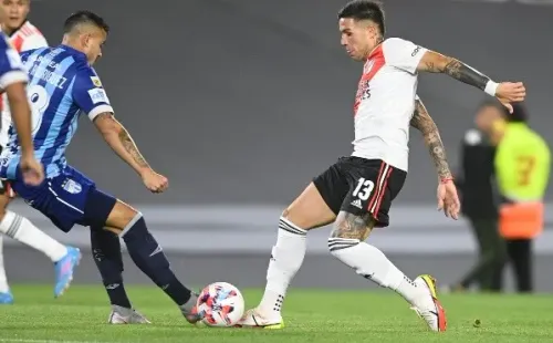 Enzo Fernández es una de las joyas de River Plate
