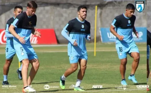 Edson Puch renunció a Deportes Iquique y el club se da dos días para convencerlo de lo contrario.