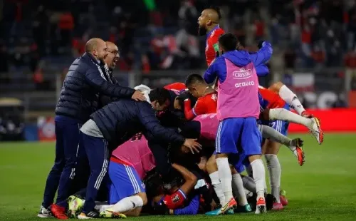 La Roja se ilusiona con decir presente en Qatar 2022. (Foto: Agencia Uno)