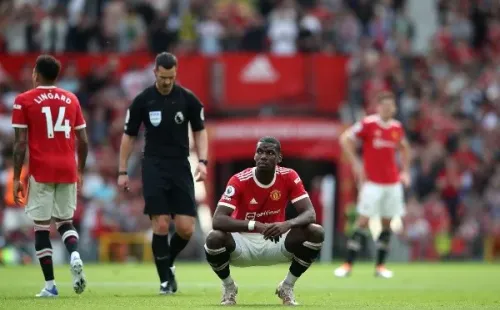 Todo parece indicar que Pogba no seguirá en el United y desde España y Francia hay dos gigantes interesados en él. (Foto: Getty)