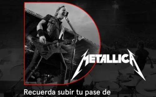 Lo que no puedes olvidar para ir a Metallica en Chile.(Foto: DG Medios)