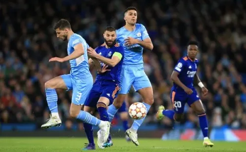 Karim Benzema avisó que se jugarán la vida en la vuelta para pasar a la final. (Foto: Getty)