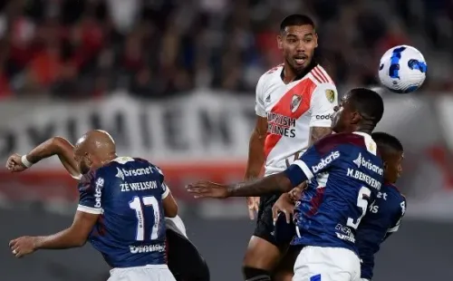 Cagna asegura que River no es un elenco con mística copera (Agencia Uno)