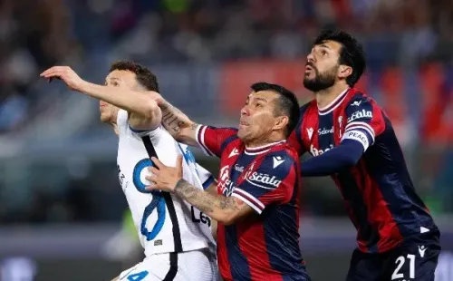 Gary Medel y Bologna sumaron tres puntazos ante Inter. (Foto: Getty Images)