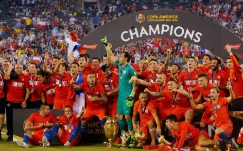 Edson Puch fue parte del histórico bicampeonato de La Roja. (Foto: Agencia Uno)