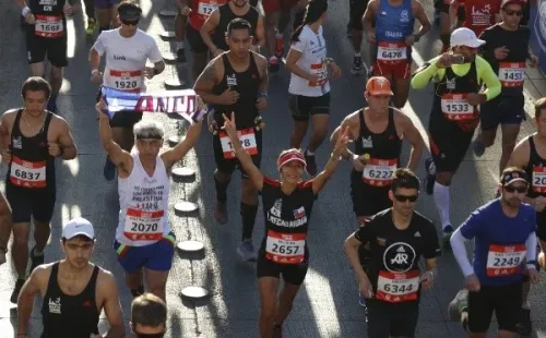 Para correr una maratón, los “runners” deben realizar un entrenamiento de varias semanas.