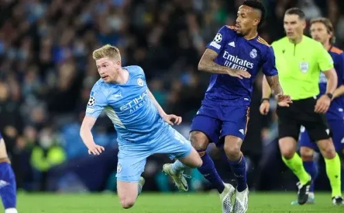 Manchester City y Real Madrid tienen una eliminatoria viva. (Foto: Getty Images)