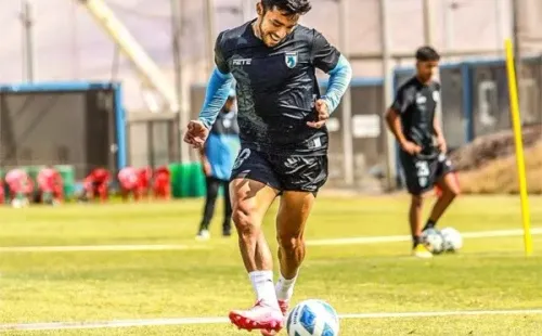 Edson Puch llegó a Deportes Iquique tras su salida de la UC, pero ahora no seguirá en los Dragones Celestes y dejará su carrera como futbolista. (Foto: Carolina Reyes)