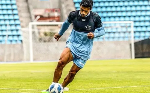 Puch indicó que pondrá fin a su carrera como futbolista a los 36 años. (Foto: Carolina Reyes)