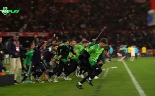 La banca explota con el triunfo del Real Betis.