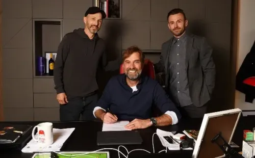 Jürgen Klopp se queda en el Liverpool hasta el 2026 y completará una década al mando del club. Foto: Getty Images