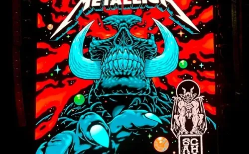 ¡Así se vivió Metallica en Chile! (Foto: Sebastián Medina)