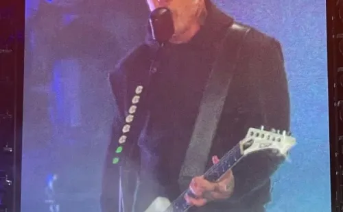 ¡Así se vivió Metallica en Chile! (Foto: Sebastián Medina)