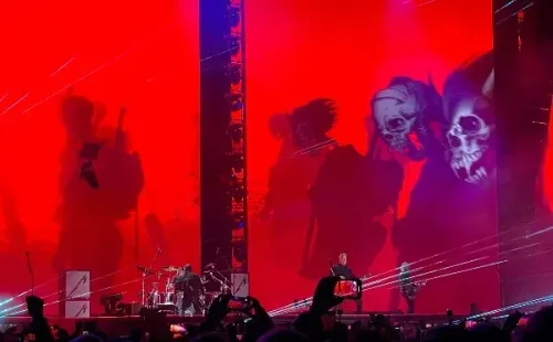 ¡Así se vivió Metallica en Chile! (Foto: Sebastián Medina)