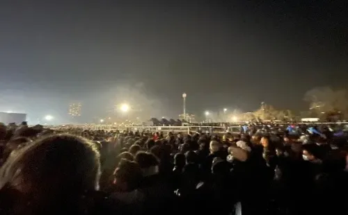 ¡Así se vivió Metallica en Chile! (Foto: Sebastián Medina)