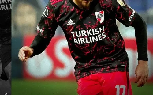 Paulo Díaz obtuvo la mayor votación de sus hinchas. (Foto: @RiverPlate)