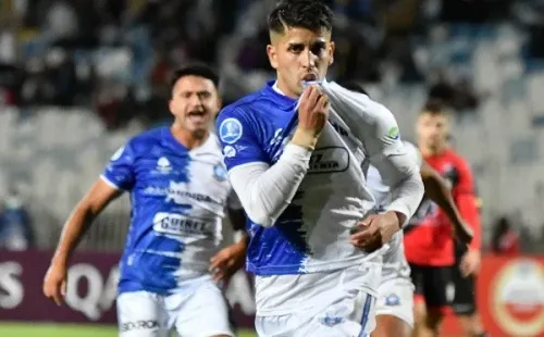 Jason Flores convirtió el gol de la igualdad ante los brasileños.