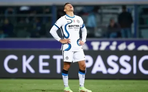 Alexis Sánchez e Inter de Milán perdieron una tremenda oportunidad. (Foto: Getty Images)