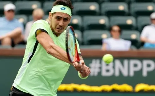 Alejandro Tabilo quiere pelear con todo en el ranking ATP mientras disputa el BMW Open. Foto: Getty Images