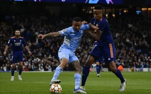 El duelo entre Manchester City y Real Madrid por las semifinales de la Champions.